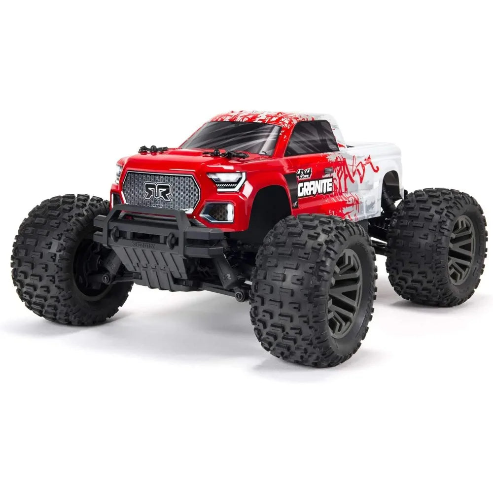 ARRMA 1/10 Granite 4X4 V3 3S BLX Brushless Monster RC Truck RTR (Transmitter and Receiver Included, Batteries and Charger Required)