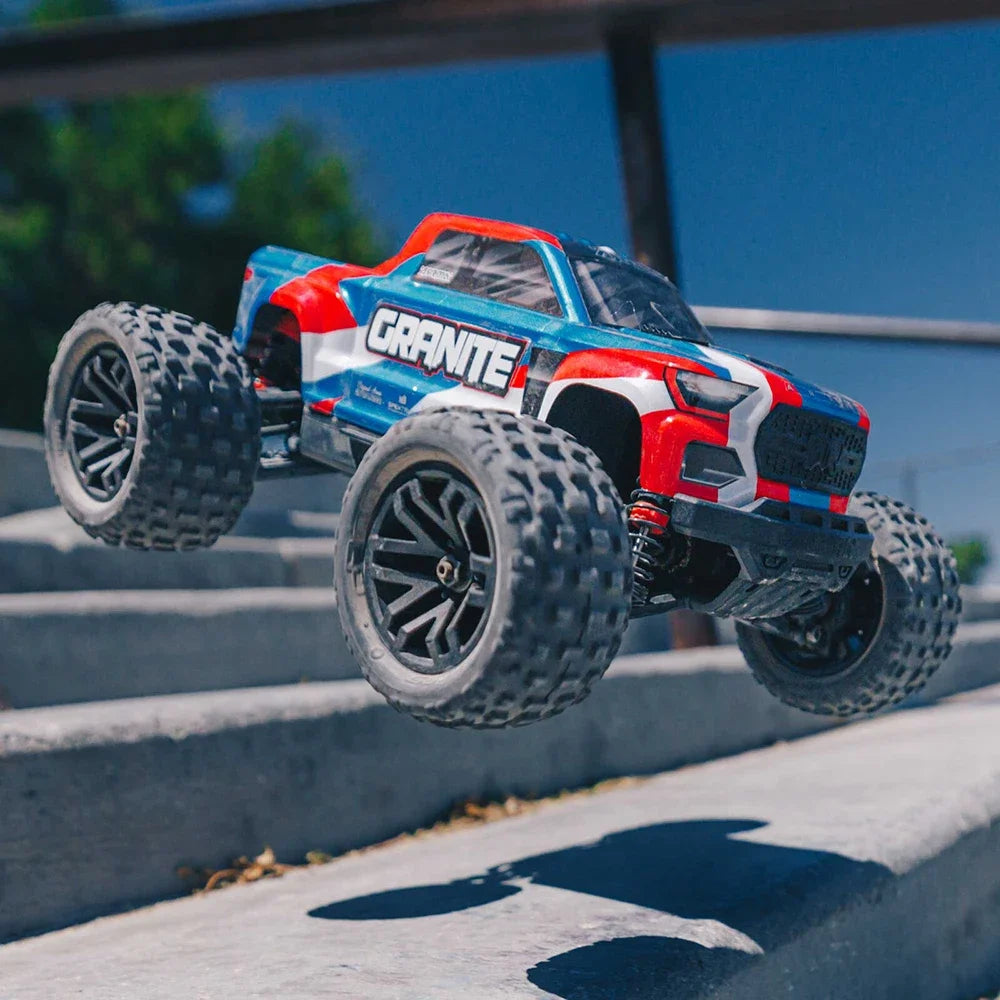 ARRMA RC Car 1/18 GRANITE GROM MEGA 380 Brushed 4WD RTR RC Electric Remote Control Model Monster Truck