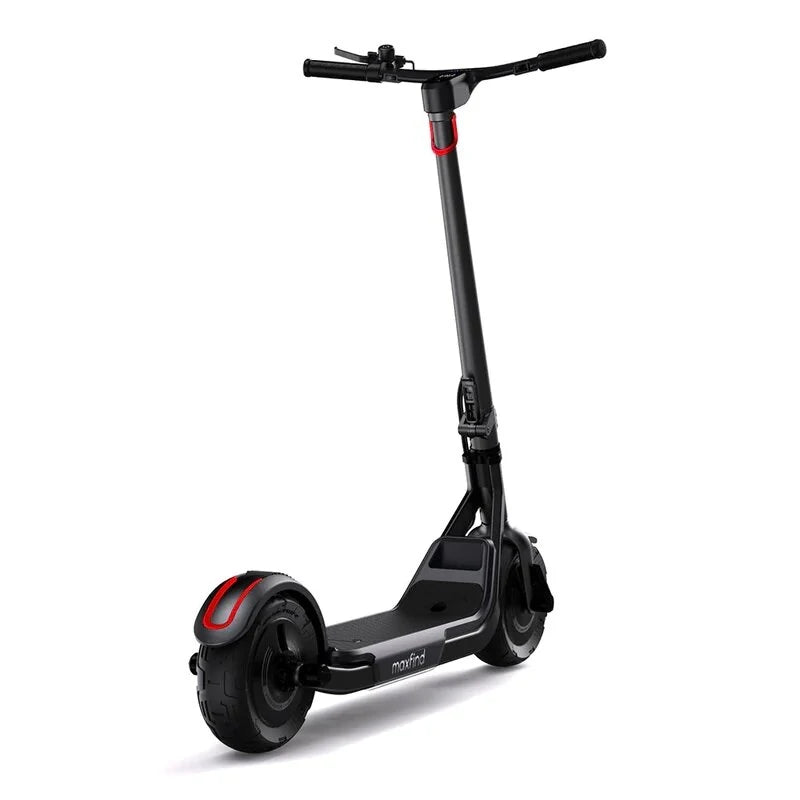 Maxfind G5 PRO Electric Scooter 43.2V 15AH Samsung Battery 750W*2 Dual Motors 10inch Tires 60KM Max Mileage 120KG Max Load Folding E-Scooter Black