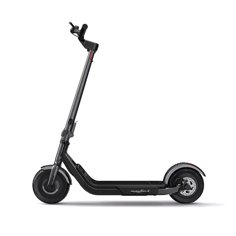 Maxfind G5 PRO Electric Scooter 43.2V 15AH Samsung Battery 750W*2 Dual Motors 10inch Tires 60KM Max Mileage 120KG Max Load Folding E-Scooter Black