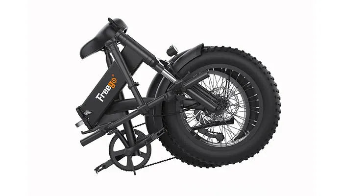 Freego City Electric Bike 1200W Powerful Motor Shimano 7-Speed Foldable Fat Tire Ebike