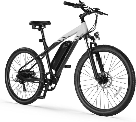 Electric Bike, PEAK 750W Brushless Motor,Removable Battery,Commuting Electric Mountain Bike,Up To 22MPH 7-Speed