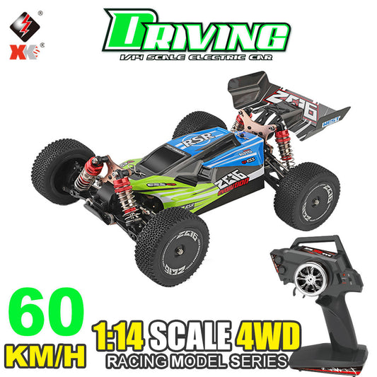 Wltoys XKS 144001 1/14 RC Car High Speed Racing Car 2200mAh Battery 60km/h 2.4GHz RC Buggy 4WD Off-Road Drift Car RTR