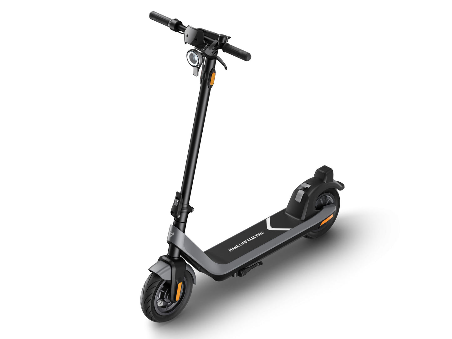 Electric Scooter KQi2 Pro White & Grey