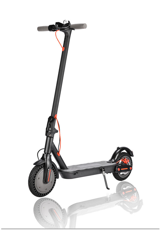 8.5 Inches 350W Electric Scooter Convenient Environmentally Folding E-Scooter Black