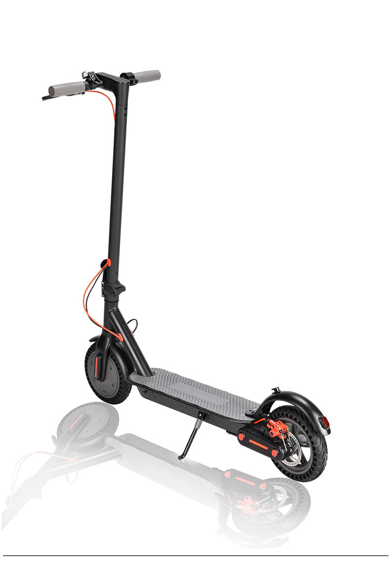 8.5 Inches 350W Electric Scooter Convenient Environmentally Folding E-Scooter Black