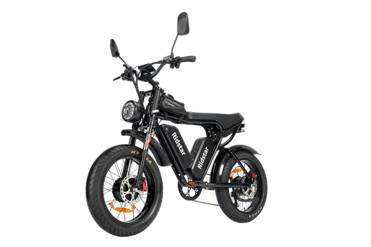 Ridstar Dual Motor & Battery Electric bike 2000W 52V 40Ah Kenda Fat Tire E-bike