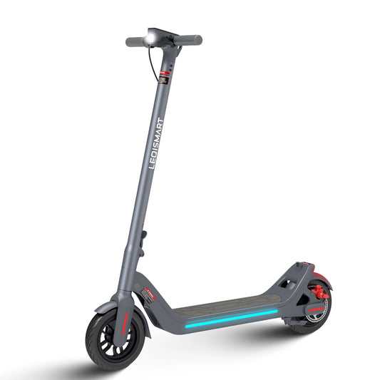 LEQISMART Electric Folding Aluminum Scooter A8 Black