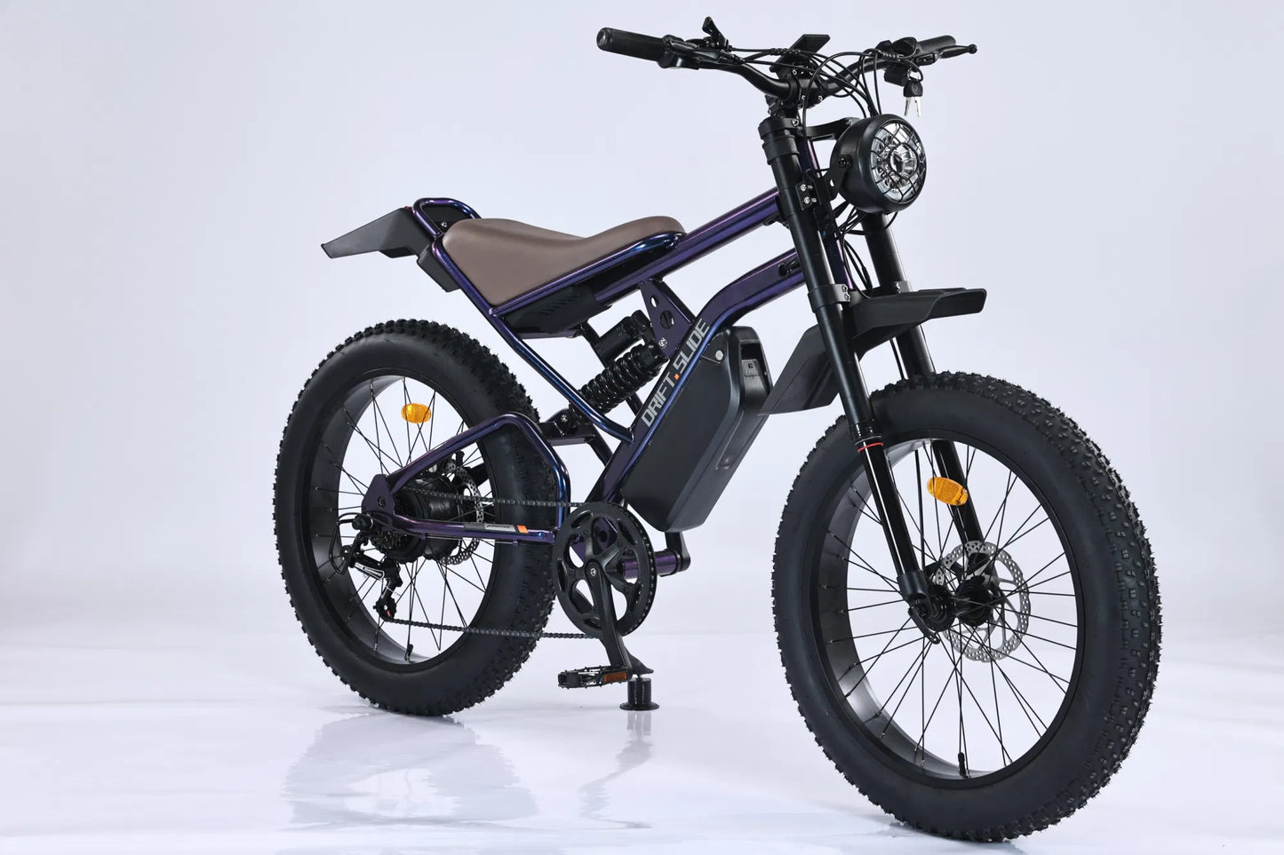 GT-C1 Chameleon New Design 750W Mountain Electric Bicycle Out Door With Fat Tire 24'' Ebike