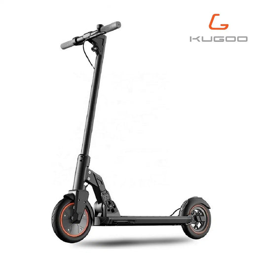 KUGOO M2 PRO 2 Wheel 8.5 Inch Tire 350W Electric Scooter Foldable Adult Electric Scooter Black