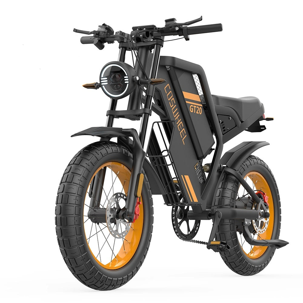 Coswheel GT20 Off-road e-bike Equipped with super motor 1000W 48V25AH lithium battery 20"*4.0 fat tires