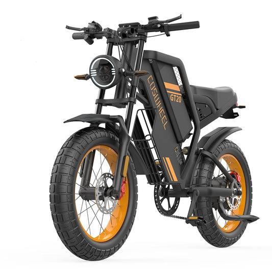 Coswheel GT20 Off-road e-bike Equipped with super motor 1000W 48V25AH lithium battery 20"*4.0 fat tires