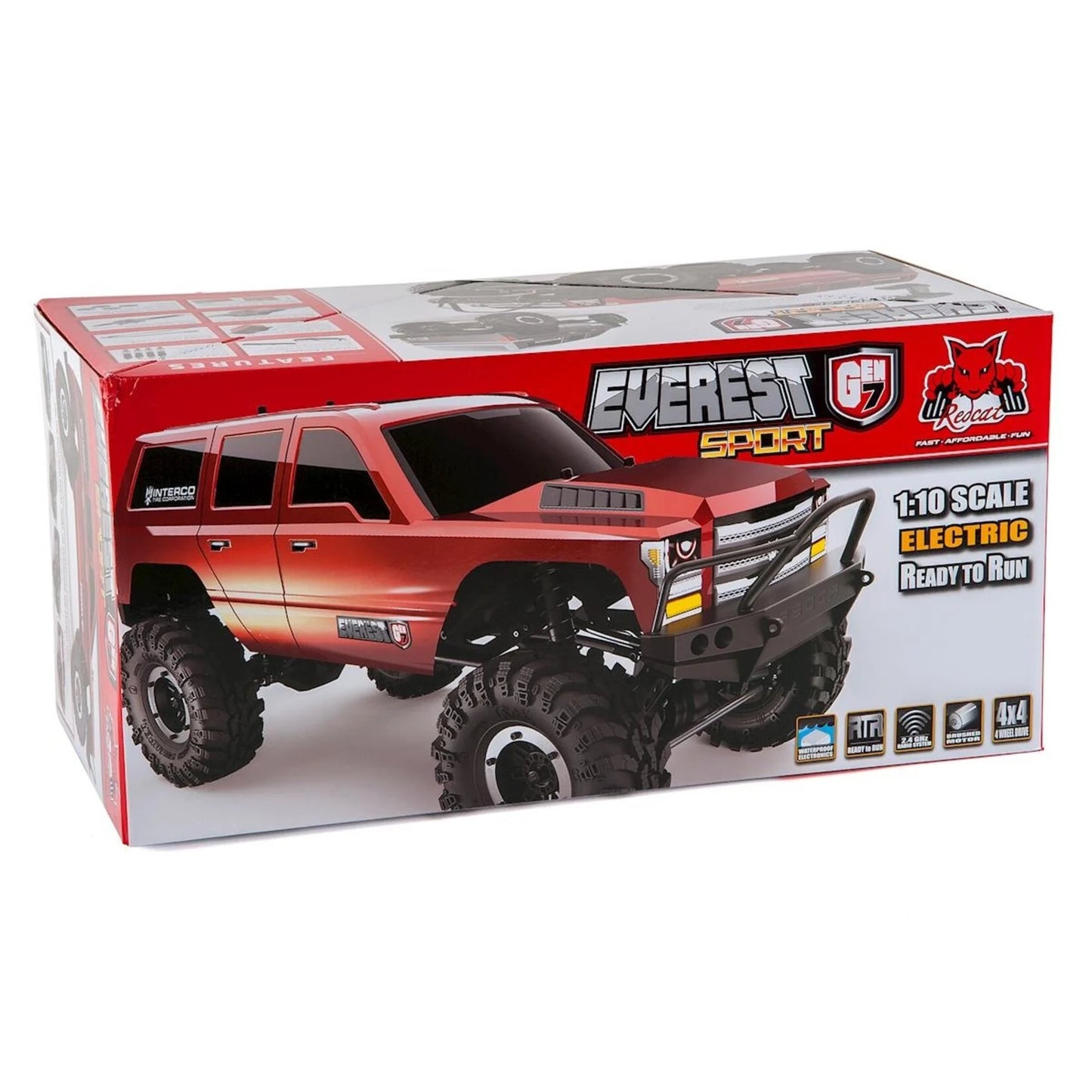 Redcat Racing Everest GEN7 Sport 1/10 4WD RTR Scale Rock Crawler (Burnt Orange)