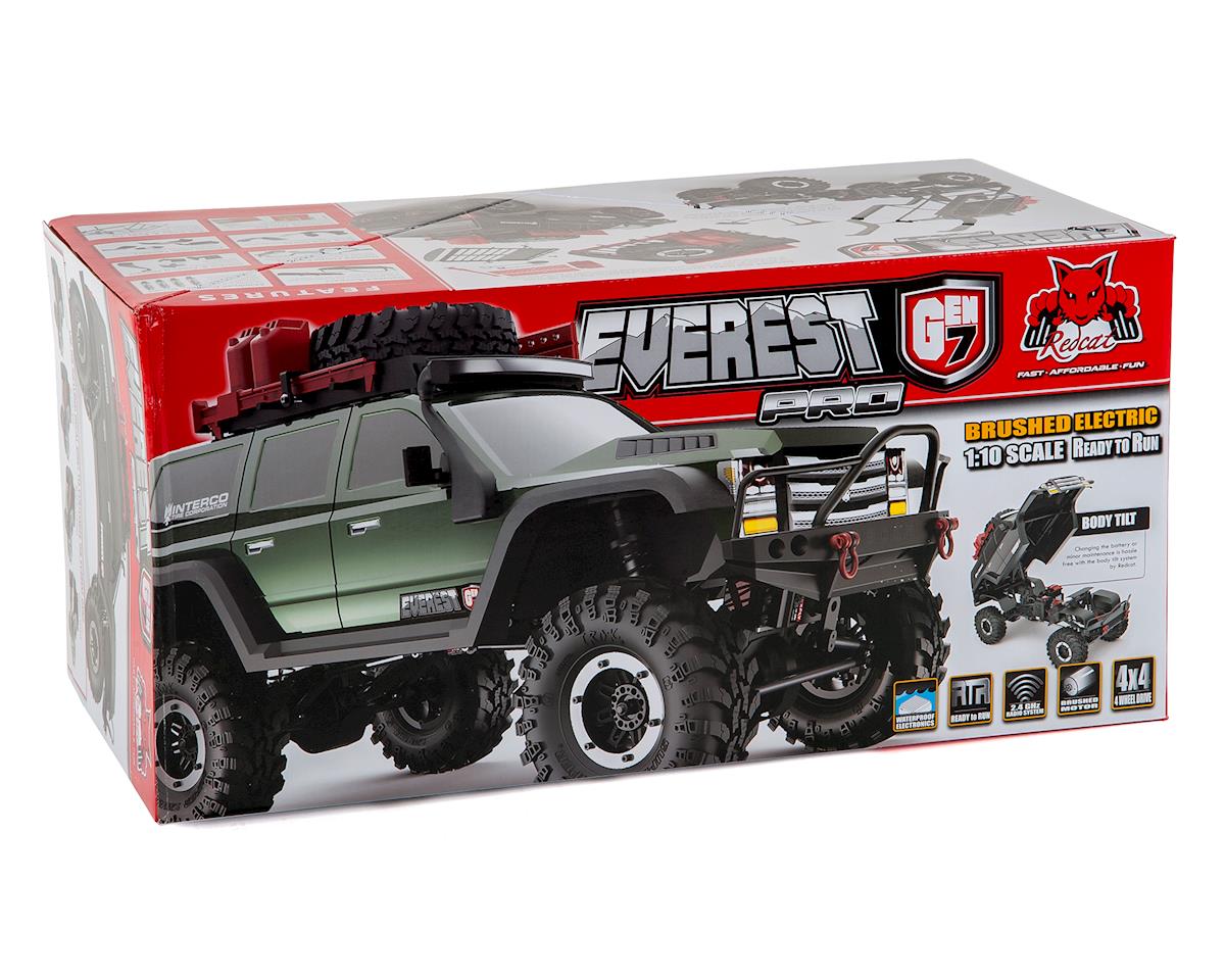 Redcat Racing Everest GEN7 Pro 1/10 Scale Rock Crawler,(Green)